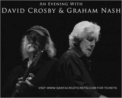 David Crosby and Graham Nash